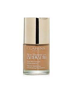Clarins Ladies Skin Illusion Velvet Natural Matifying & Hydrating Foundation 1 oz # 114N Makeup 3380810482522