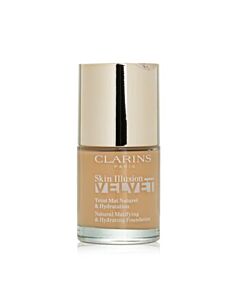 Clarins Ladies Skin Illusion Velvet Natural Matifying & Hydrating Foundation 1 oz # 111N Makeup 3380810482478