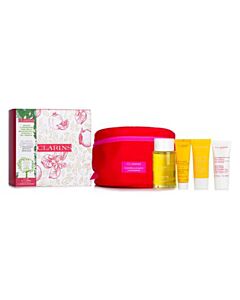 Clarins Ladies Spa At Home Gift Set Skin Care 3666057180712