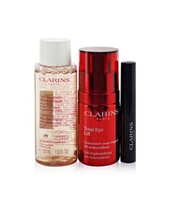 Clarins Ladies Total Eye Routine Gift Set Skin Care 3666057042195
