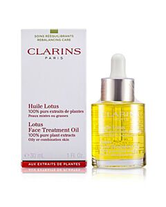 Clarins / Lotus Face Treatment Oil 1.0 oz (30 ml)
