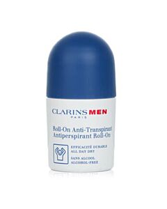 Clarins Men's Clarinsman Antiperspirant Roll-On Deodorant Rollerball 1.7 oz Bath & Body 3666057003943