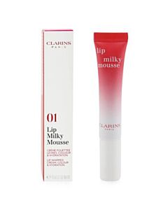 Clarins - Milky Mousse Lips - # 01 Milky Strawberry  10ml/0.3oz