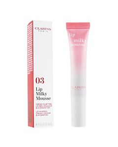 Clarins - Milky Mousse Lips - # 03 Milky Pink  10ml/0.3oz