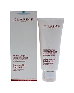 Clarins / Moisture-rich Body Lotion 6.7 oz