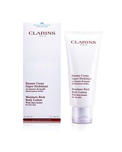 Clarins---Moisture-Rich-Body-Lotion-with-Shea-Butter---For-Dry-Skin--200ml-7oz