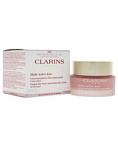 Clarins / Multi-active Day Cream All Skin Types 1.6 oz (50 ml)