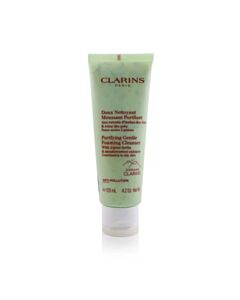Clarins Purifying Gentle Foaming Cleanser with Alpine Herbs & Meadowsweet Extracts 4.2 oz Combination to Oily Skin Skin Care 3380810427318