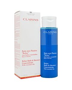 Clarins / Relax Bath & Shower Concentrate 6.8 oz (200 ml)