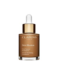 Clarins Skin Illusion Natural Hydrating Foundation Spf15 118,5 Chocolate 30ml