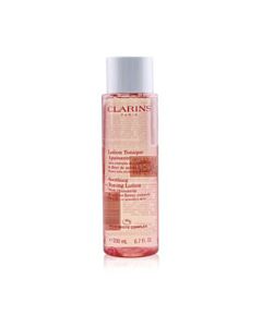 Clarins Soothing Toning Lotion with Chamomile & Saffron Flower Extracts 6.7 oz Very Dry or Sensitive Skin Skin Care 3380810378801