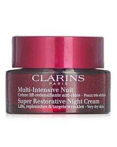 Clarins / Super Restorative Night Wear Very Dry Skin Cream 1.7 oz (50 ml)