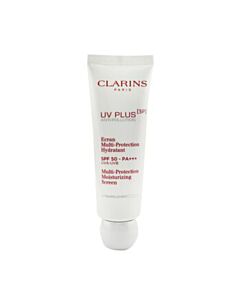 Clarins Unisex UV Plus [5P] Anti-Pollution Multi-Protection Moisturizing Screen SPF 50 1.6 oz Translucent Skin Care 3380810424065