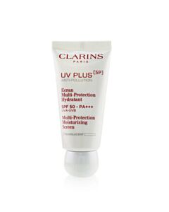 Clarins Unisex UV Plus [5P] Anti-Pollution Multi-Protection Moisturizing Screen SPF 50 1 oz Translucent Skin Care 3380810424058