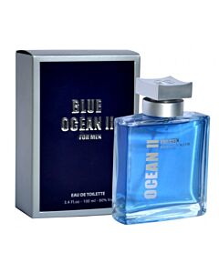 Classic Men's Blue Ocean II EDT 3.4 oz Fragrances 7290100828397