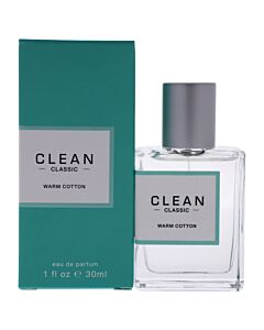 Classic Warm Cotton by Clean for Women - 1 oz EDP Spray