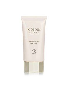Cle De Peau Beaute Ladies Hand Cream Broad Spectrum SPF 18 Sunscreen 2.6 oz Skin Care 729238113244