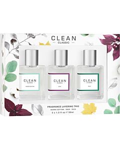 Clean Ladies Trio Set Gift Set Fragrances 874034011369