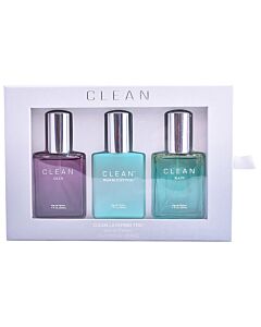 Clean Ladies Variety Pack Rollerball Gift Set Fragrances 874034010393