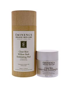 Clear Skin Willow Bark Exfoliating Peel by Eminence for Unisex - 1.7 oz Exfoliator