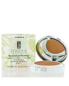 Clinique / Beyond Perfecting Powder Foundation+concealer 14 Vanilla 0.51 oz(15ml)