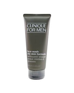 Clinique Men's Face Wash Oily Skin Formula 6.7 oz Skin Care 192333120767