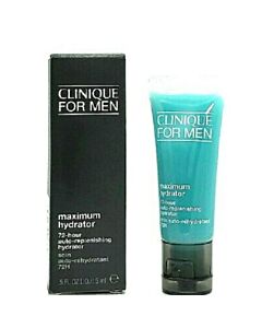 Clinique Men's Maximum Hydrator 72-hour Auto-replenishing Hydrator 0.5 oz Skin Care 020714993139