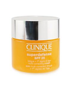 Clinique Unisex Superdefense SPF 25 Fatigue + 1st Signs Of Age Multi-Correcting Cream Cream 1.7 oz Combination Oily to Oily Skin Care 020714904166
