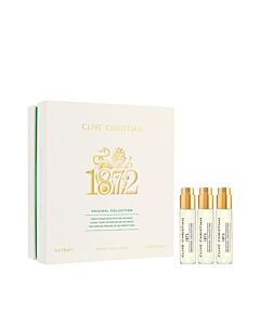 Clive Christian Ladies 1872 Feminine 3 x 0.25 oz Gift Set Fragrances 652638006796