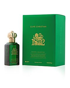 Clive Christian Men's 1872 Parfum Spray 1.7 oz Fragrances 652638010175