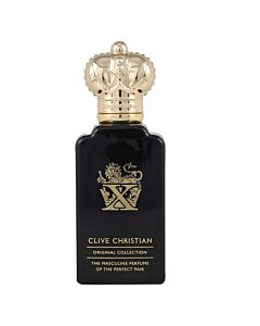 Clive Christian Men's X Parfum Spray 1.6 oz Fragrances 652638010199