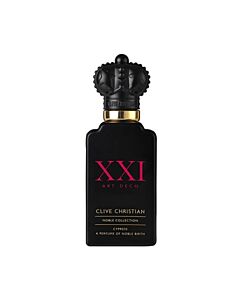 Clive Christian Men's XXI Art Deco Cypress Parfum Spray 1.7 oz Fragrances 652638004280