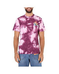 Clot Men's Phoenix Tie Dye Pocket Short Sleeve T-shirt