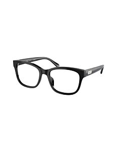Coach 51 mm Black Eyeglass Frames