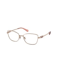 Coach 51 mm Shiny Rose Gold Eyeglass Frames