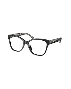 Coach 52 mm Black Eyeglass Frames