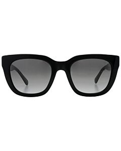 Coach 52 mm Black Sunglasses