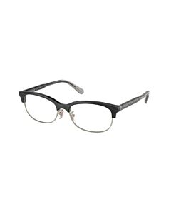 Coach 53 mm Black/Shiny Light Gold Eyeglass Frames