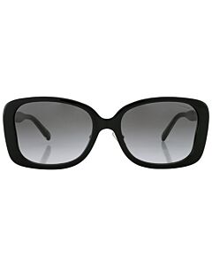 Coach 53 mm Black Sunglasses