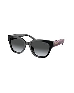 Coach 54 mm Black Sunglasses