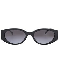 Coach 54 mm Black Sunglasses
