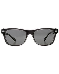 Coach 54 mm Black/Transparent Grey Sunglasses
