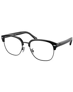 Coach 55 mm Black Eyeglass Frames