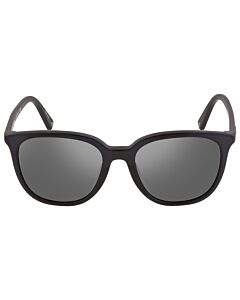 Coach 55 mm Matte Black Sunglasses