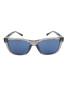 Coach 56 mm Transparent Matte Grey Sunglasses