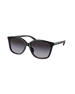 Coach 57 mm Black Sunglasses