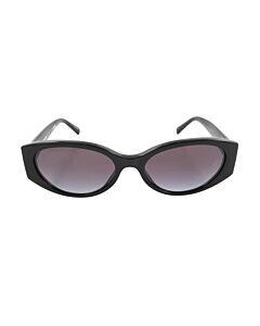 Coach 57 mm Black Sunglasses