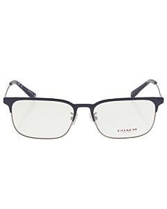 Coach 58 mm Matte Navy Eyeglass Frames