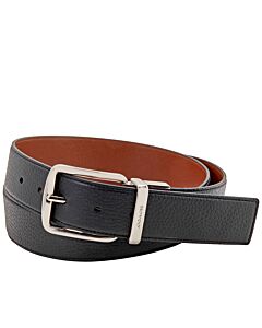 Coach Harness Buckle Leather Belt, 38 mm
