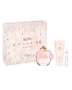 Coach Ladies Floral Gift Set Fragrances 3386460138888